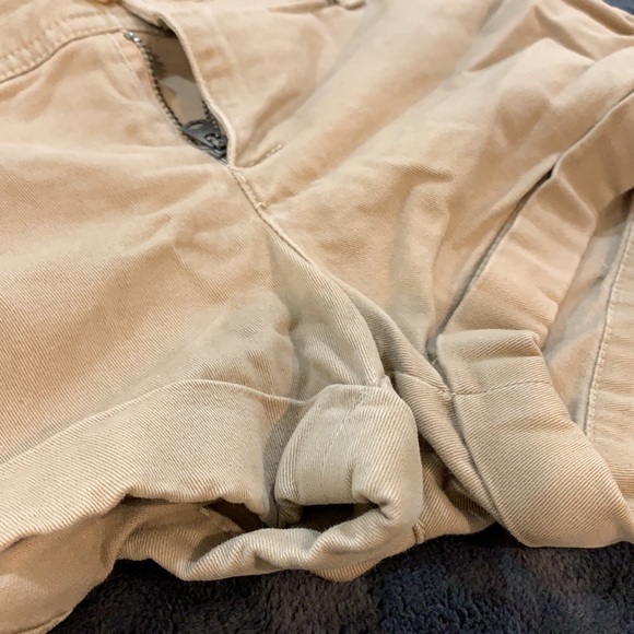 Abercrombie & Fitch Khaki Shorts Size 4 - Picture 5 of 5